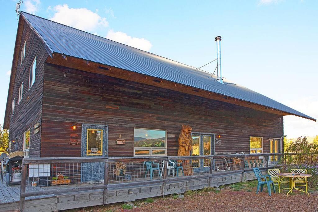 Wilderness Cabin - Eden Valley Oroville Bagian luar foto